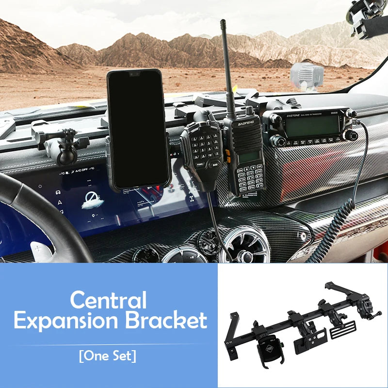 Central Instrument Panel Holder