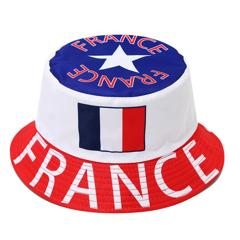 National Flag Bucket Hat