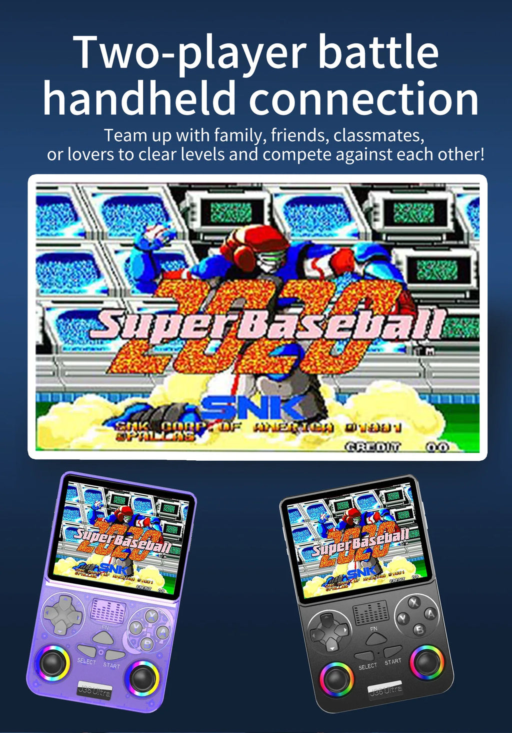 A35M-J36 Ultra 3.5 Inch Game Console