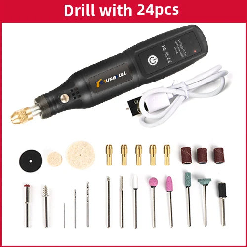 Cordless Drill Rotary