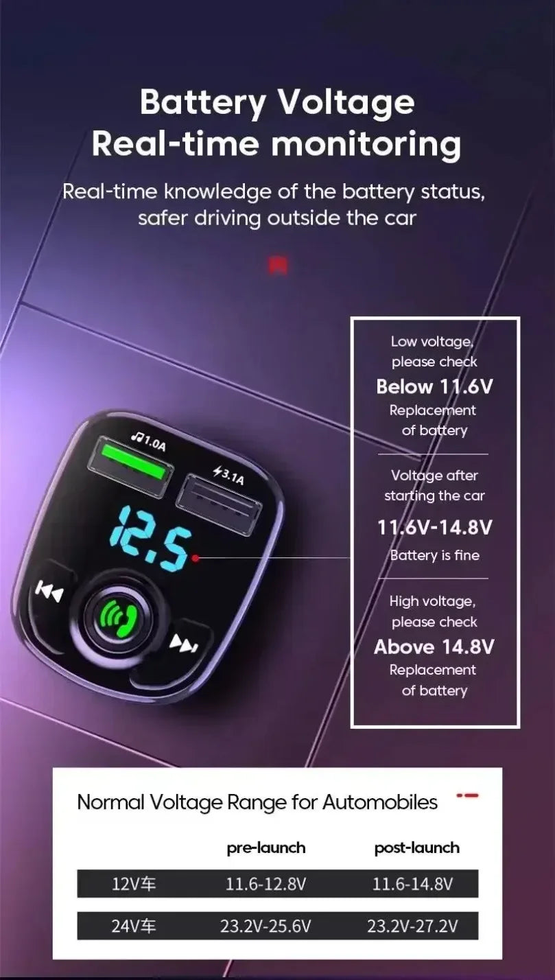 MP3 Car Bluetooth