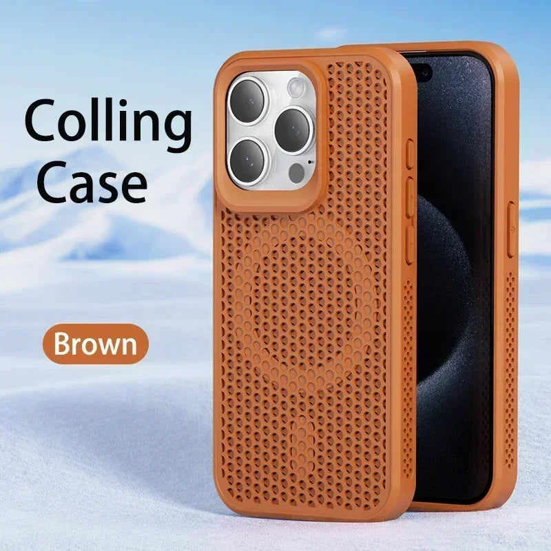Cooling Heat Dissipation Phone Case