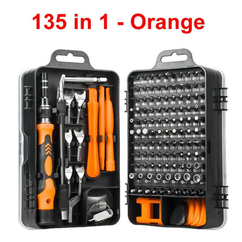 Ratchet Screwdriver Set