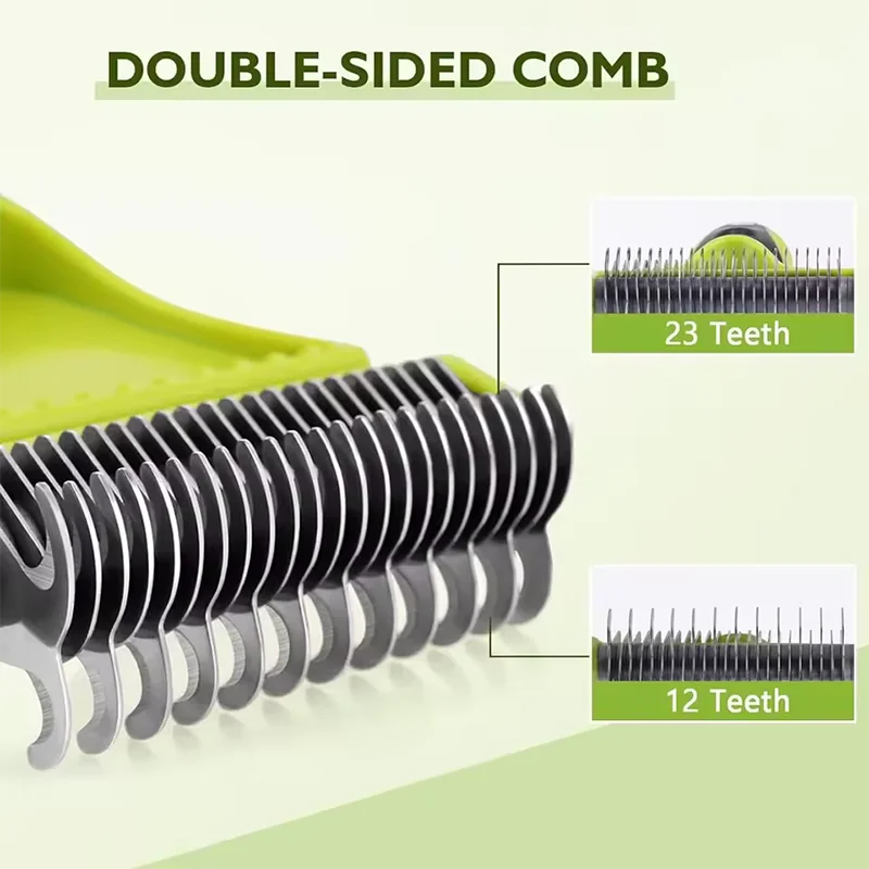 Pet Comb and Grooming Brush