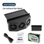 Car Exhaust Fan