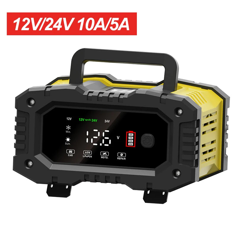 12v/24v Fully Automatic Battery Charger