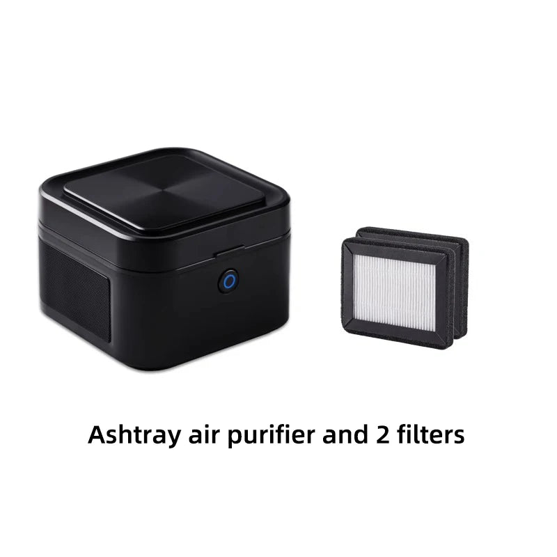 Multifuntional Ashtray Air Purifier Smokless