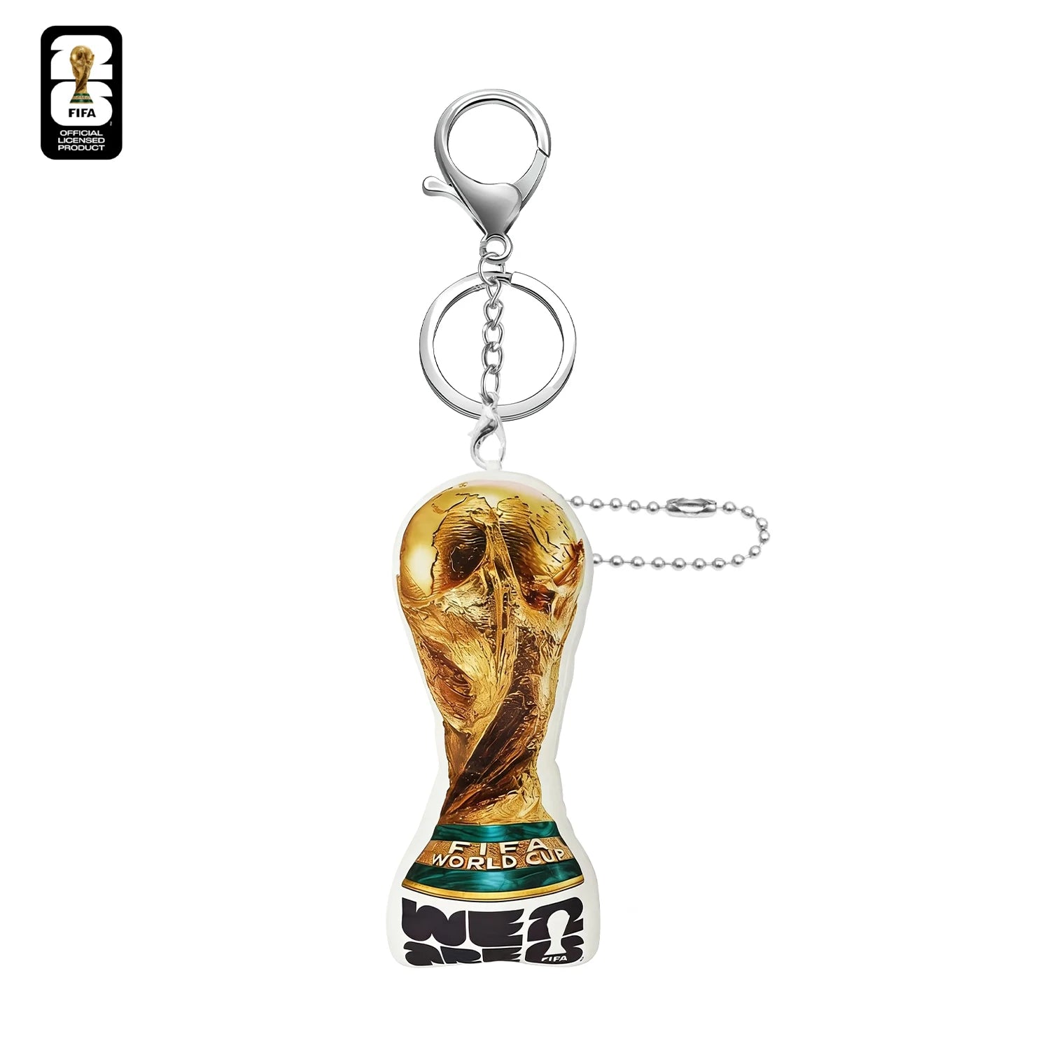 2026 FIFA World Cup Trophy Pillow
