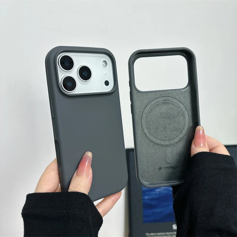 Magnetic Liquid Silicone Case