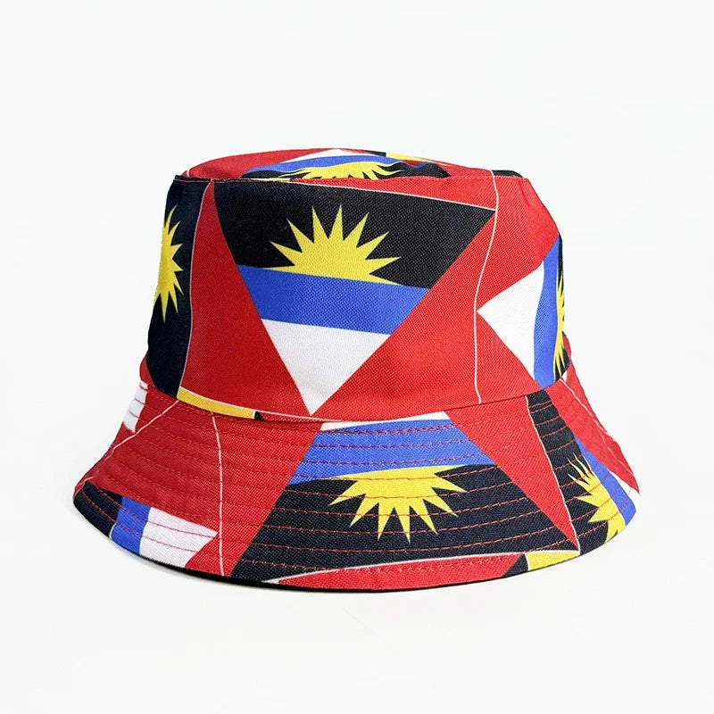 National Flag Bucket Hat