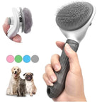 Pet Brush Self Cleaning