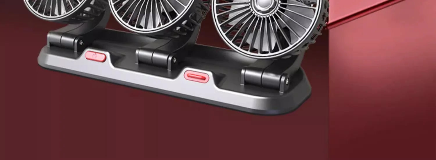 Car Fan 360° Adjustable