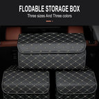 Car Trunk Organizer Box