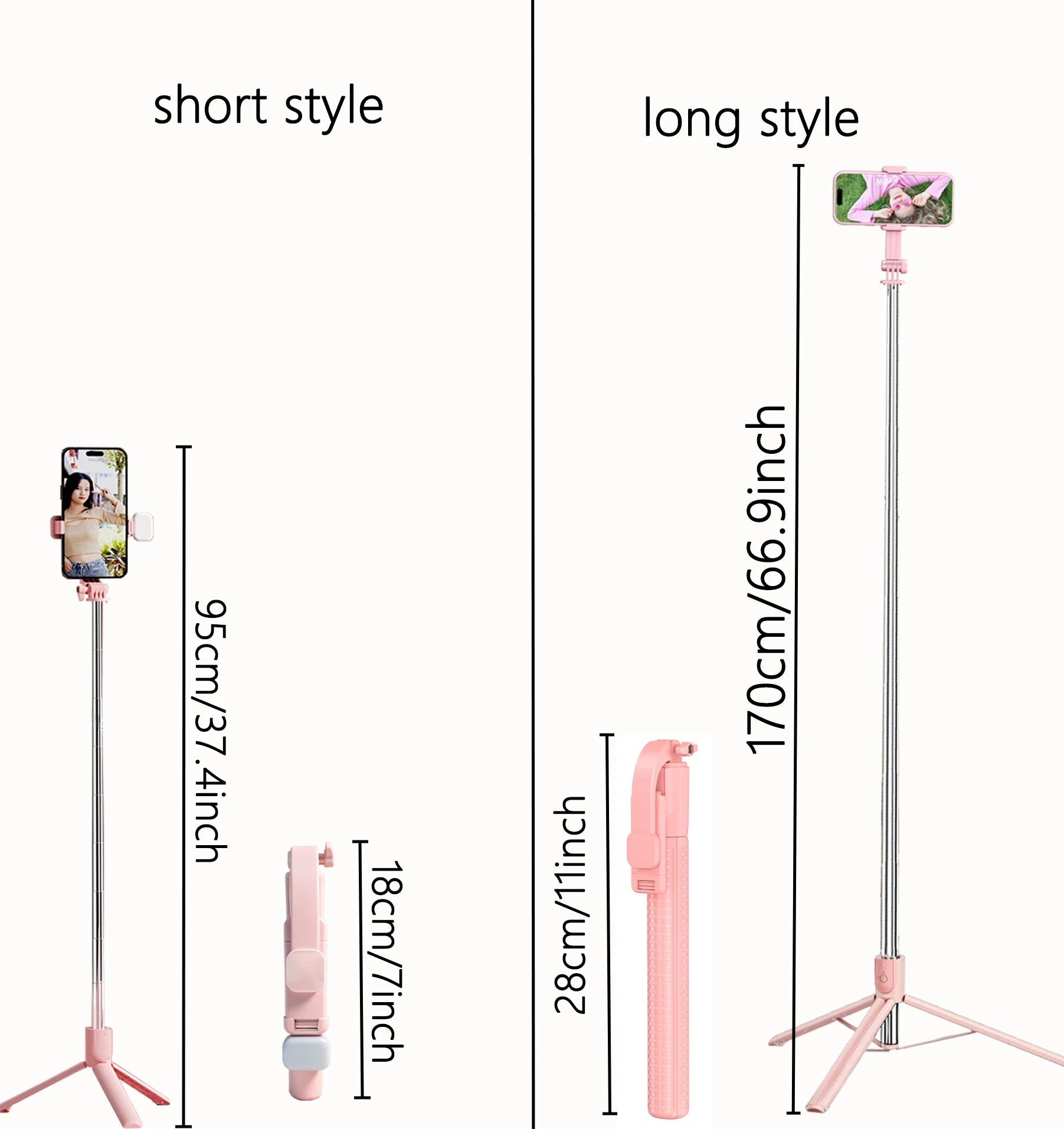 Selfie Stick Tripod
