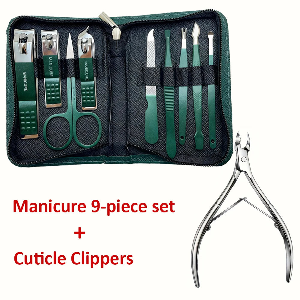 6/9 Pcs  Nail Care