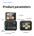 4K Mini POV Magnetic Sports Camera