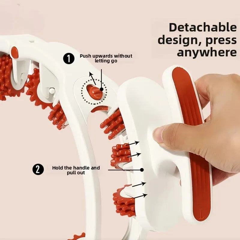 Multi-function Ring Leg Massager