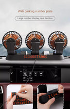 Car Fan 360° Adjustable