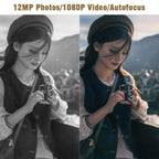 CHUZHAO Vintage Mini Digital Camera