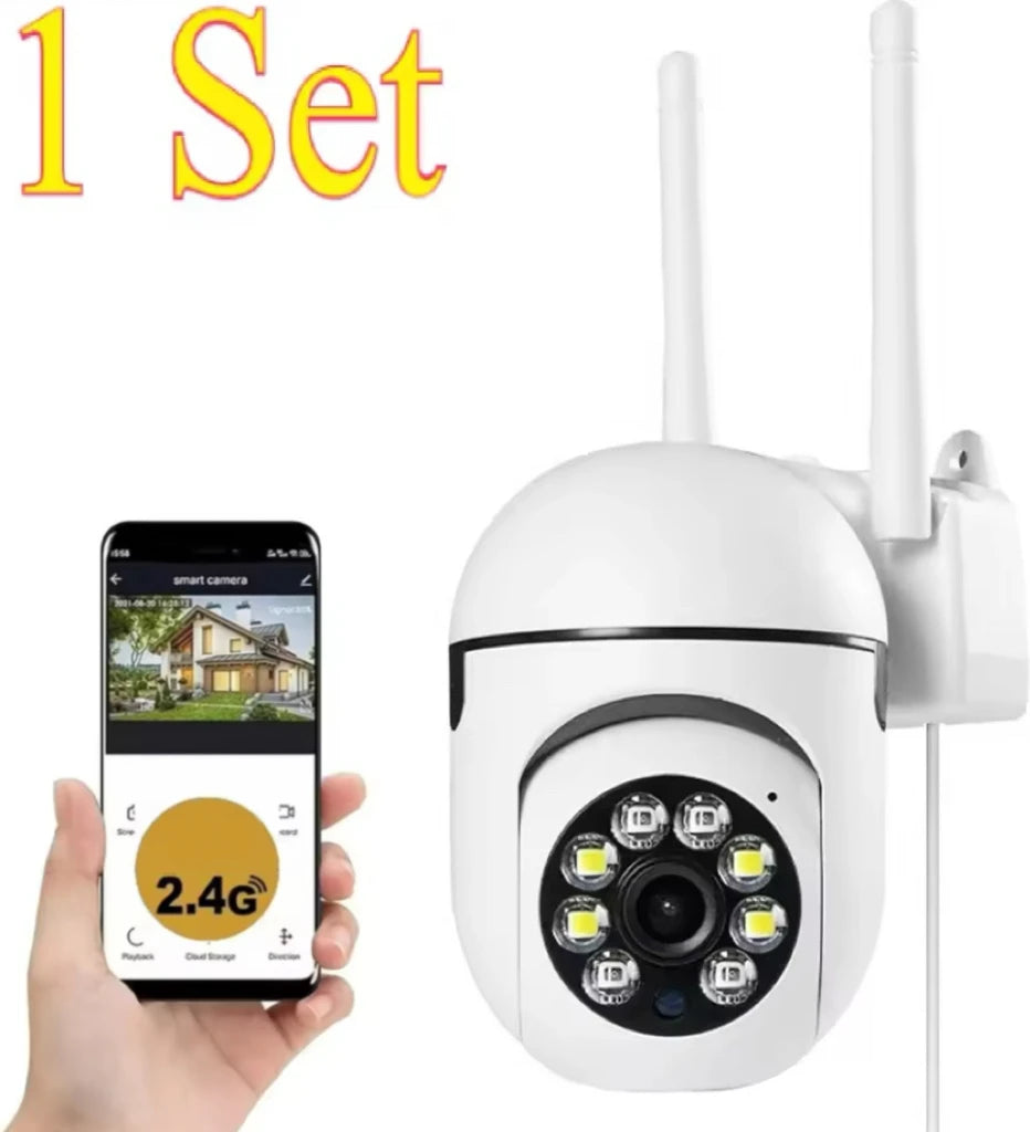 Wireless Security Surveillance PTZ Camera