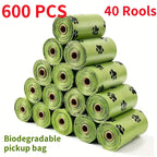 30/600 Pcs Dog Poop Bags