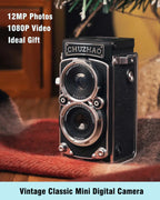 CHUZHAO Vintage Mini Digital Camera