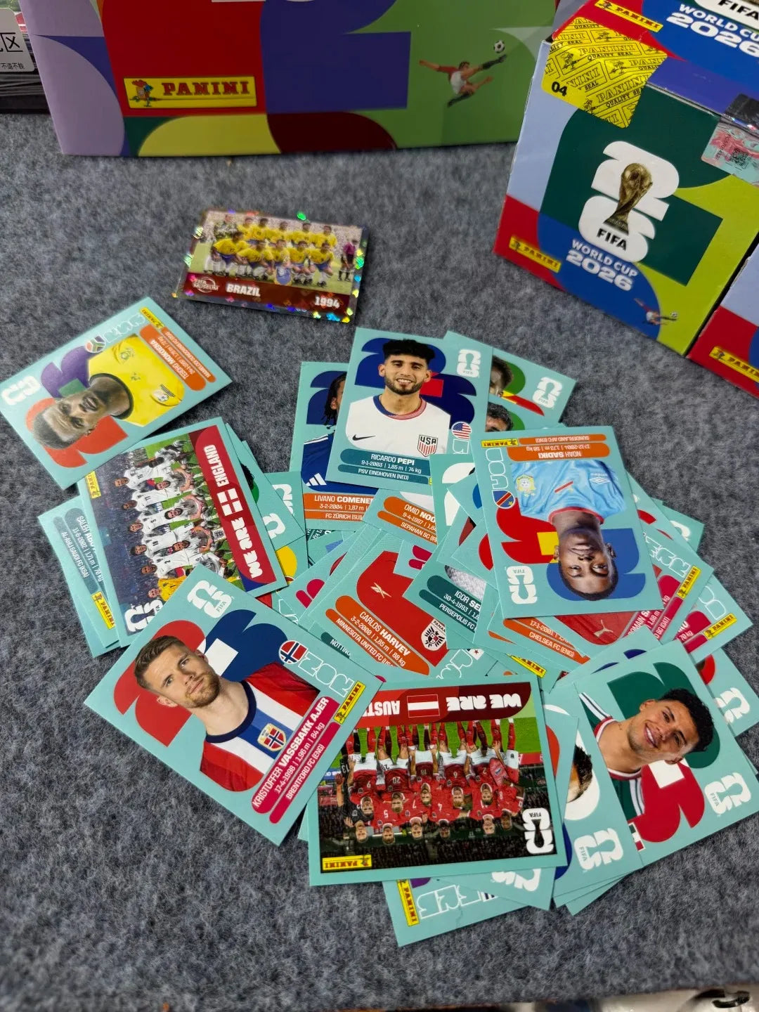 2026 Panini Official FIFA World Cup