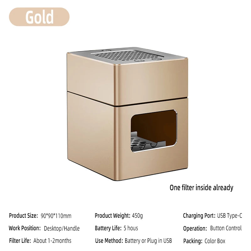 Ashtray Air Purifier