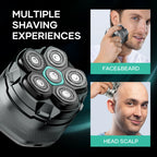 Electric Head Shavers
