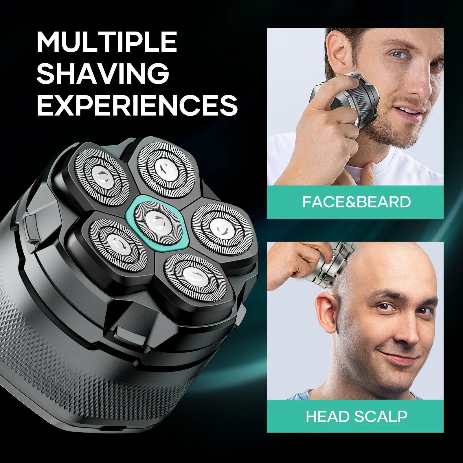 Electric Head Shavers