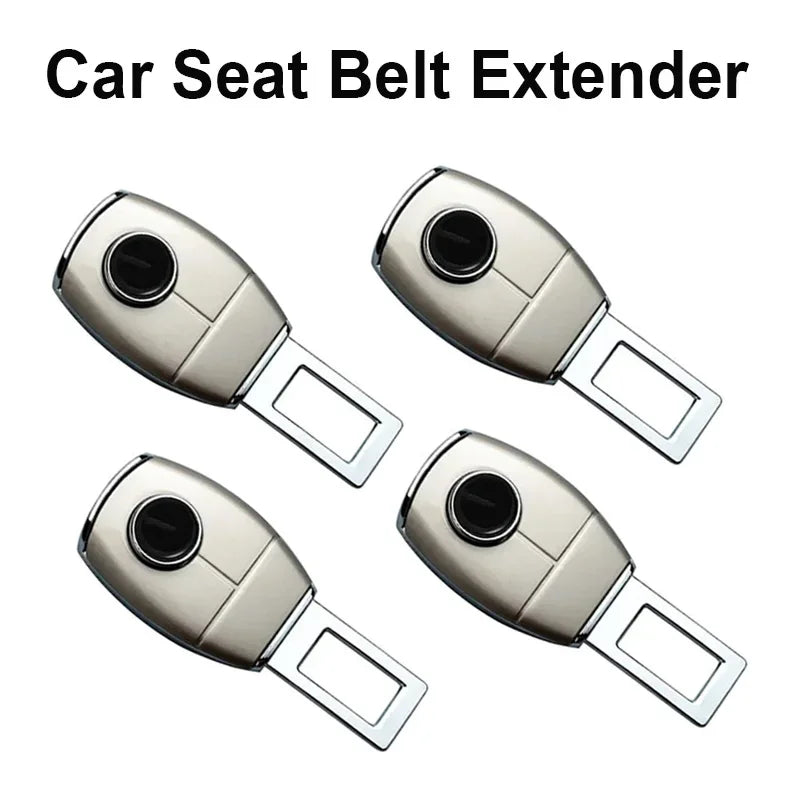 1/2/4 Pieces Car Seat Belt Clip Extender