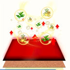 50/100pcs heating patch