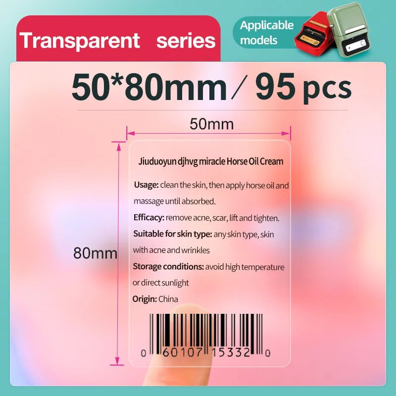 Round Label Sticker