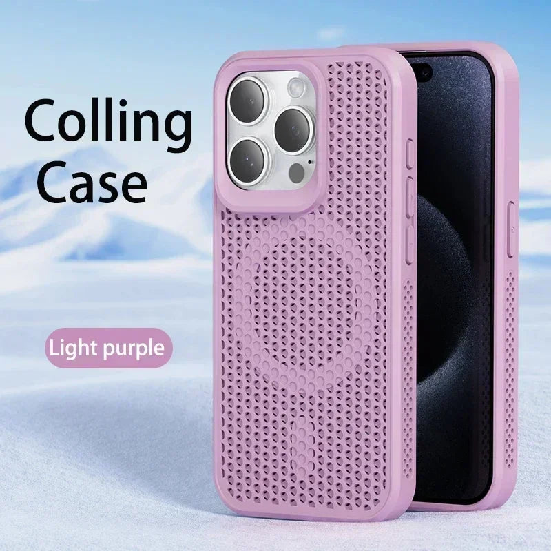 Cooling Heat Dissipation Phone Case