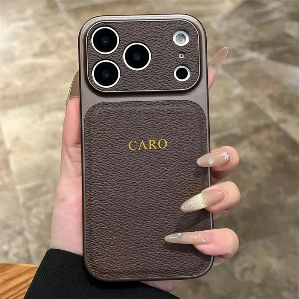 Personalized Leather Case