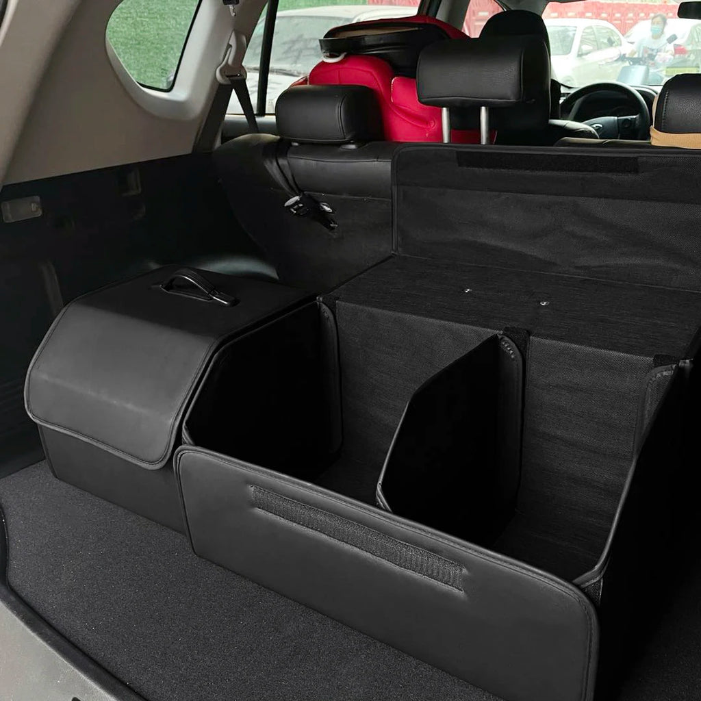 Storage Box PU Leather Multipurpose