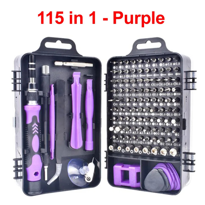 Ratchet Screwdriver Set