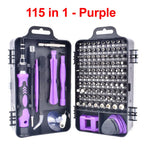 Ratchet Screwdriver Set