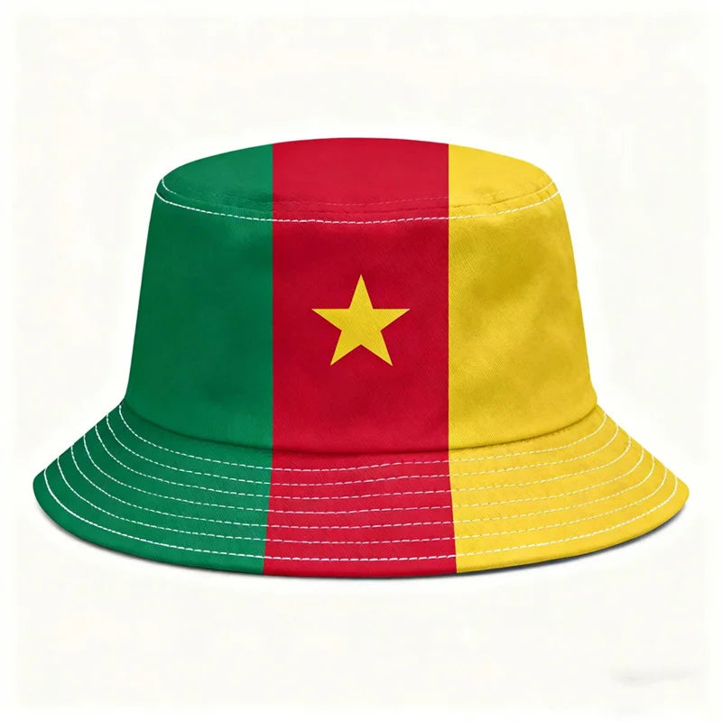 National Flag Bucket Hat