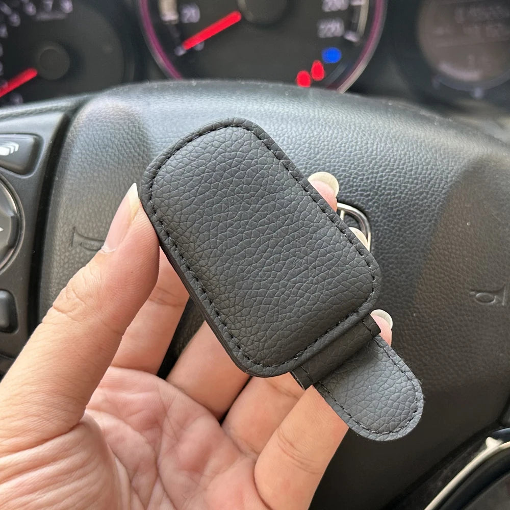 Universal Car Sunglasses Holder