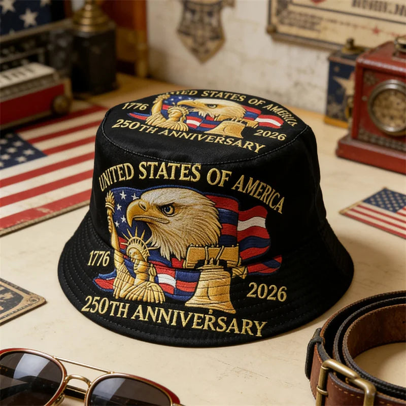 National Flag Bucket Hat