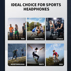 Bone Conduction Earphones