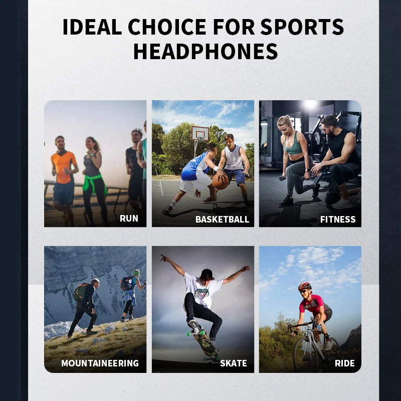 Bone Conduction Earphones