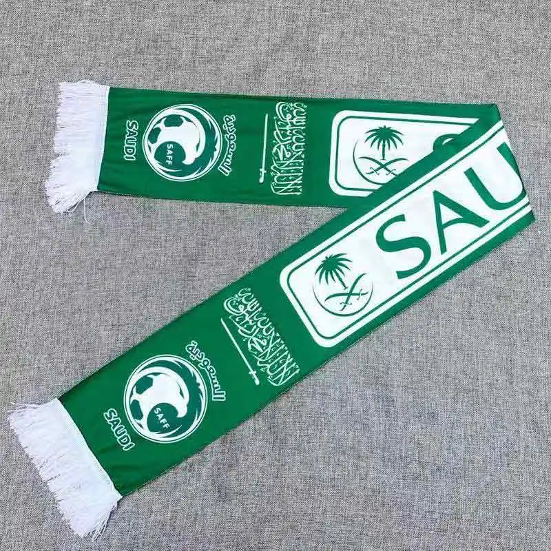 Unisex Soccer Cheering Scarf 2026