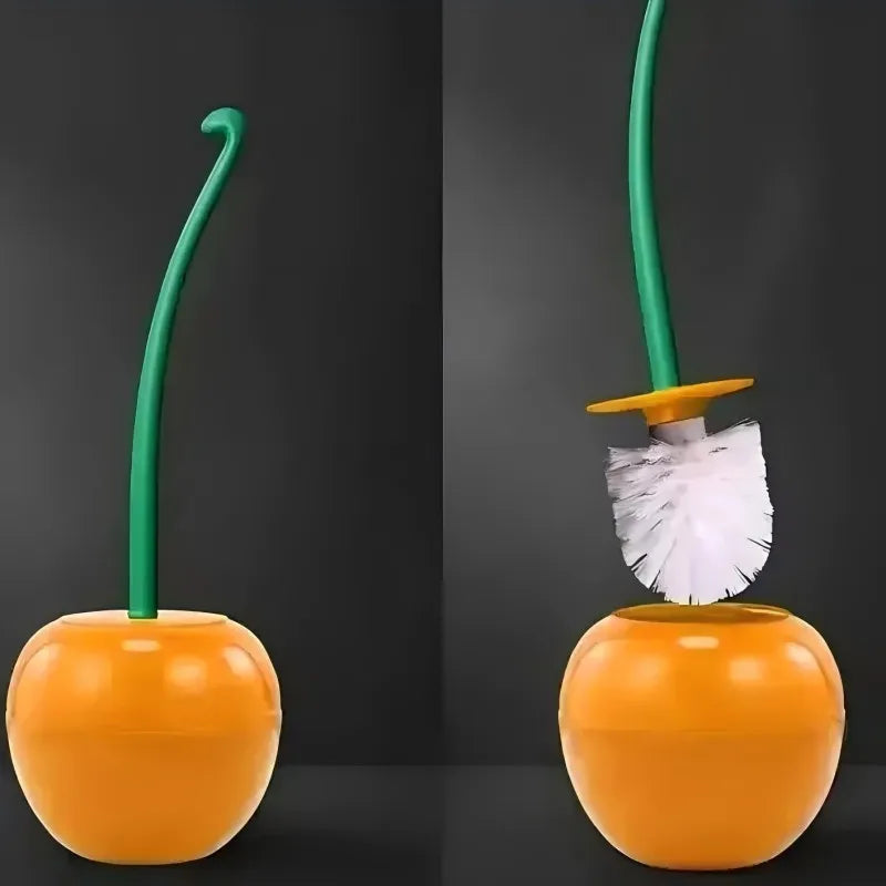 Red Toilet Brush