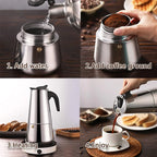 Moka Pot Caffe Machine