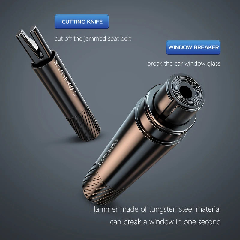 Car Glass Breaker Belt Cutter