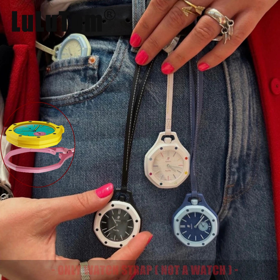 Pendant Watch Strap Case Set