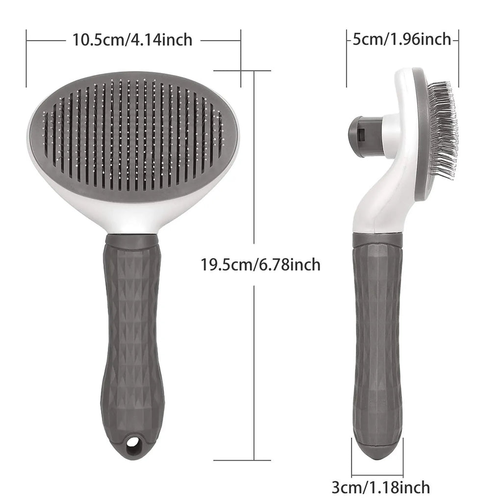 Pet Brush Self Cleaning