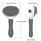 Pet Brush Self Cleaning